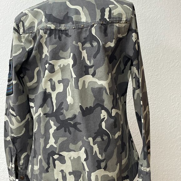 Idyllwind Fueled by Miranda Lambert Camo Jacket  Size M - Picture 4 of 8